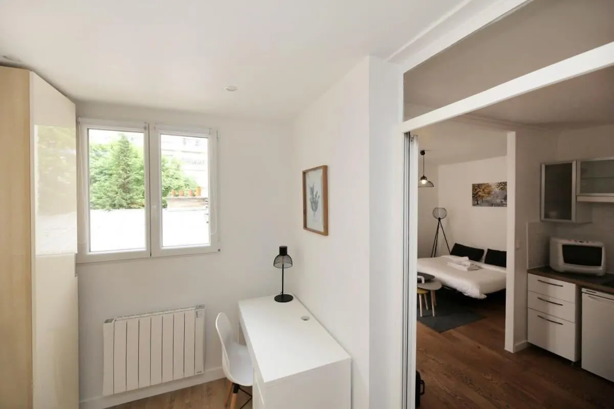 Appartement Avec Bureau Proche Montmartre - P2 باريس فرنسا