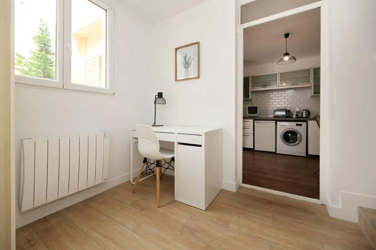 Appartement Avec Bureau Proche Montmartre - P2 باريس 0*,  فرنسا