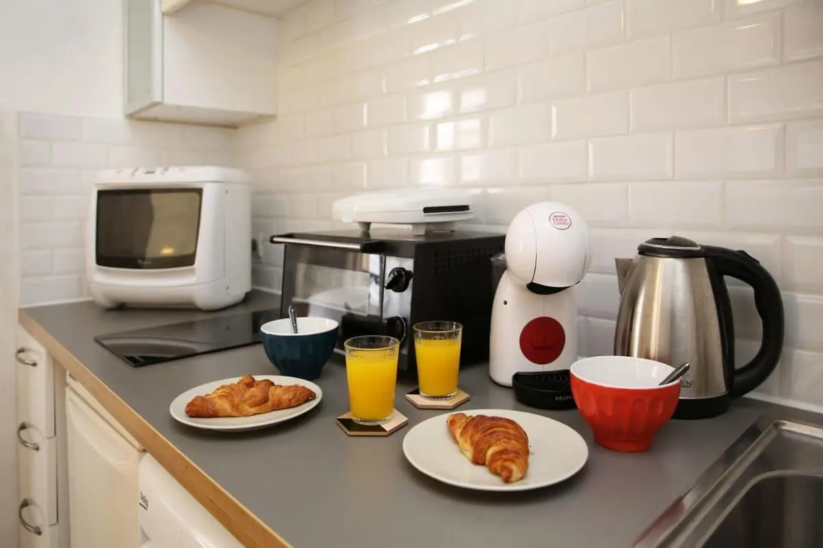 شقة Appartement Avec Bureau Proche Montmartre - P2 باريس فرنسا